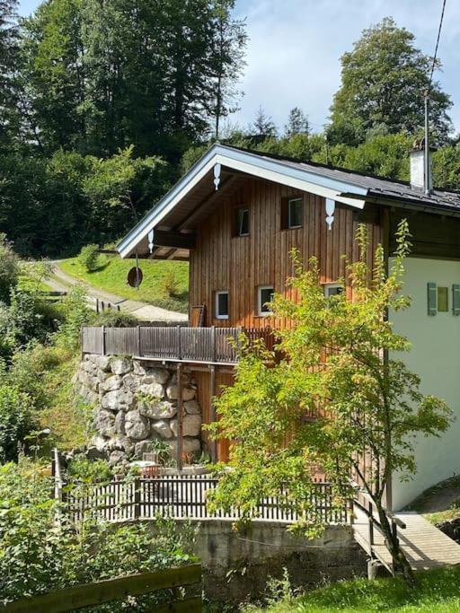 Alte Muehle Mit Wunderbarem Bergblick Villa Ramsau bei Berchtesgaden Exterior foto