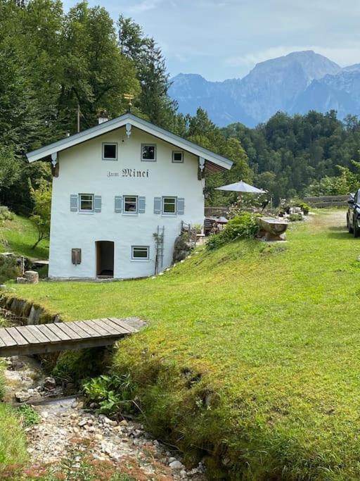Alte Muehle Mit Wunderbarem Bergblick Villa Ramsau bei Berchtesgaden Exterior foto
