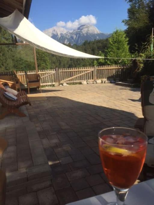 Alte Muehle Mit Wunderbarem Bergblick Villa Ramsau bei Berchtesgaden Exterior foto