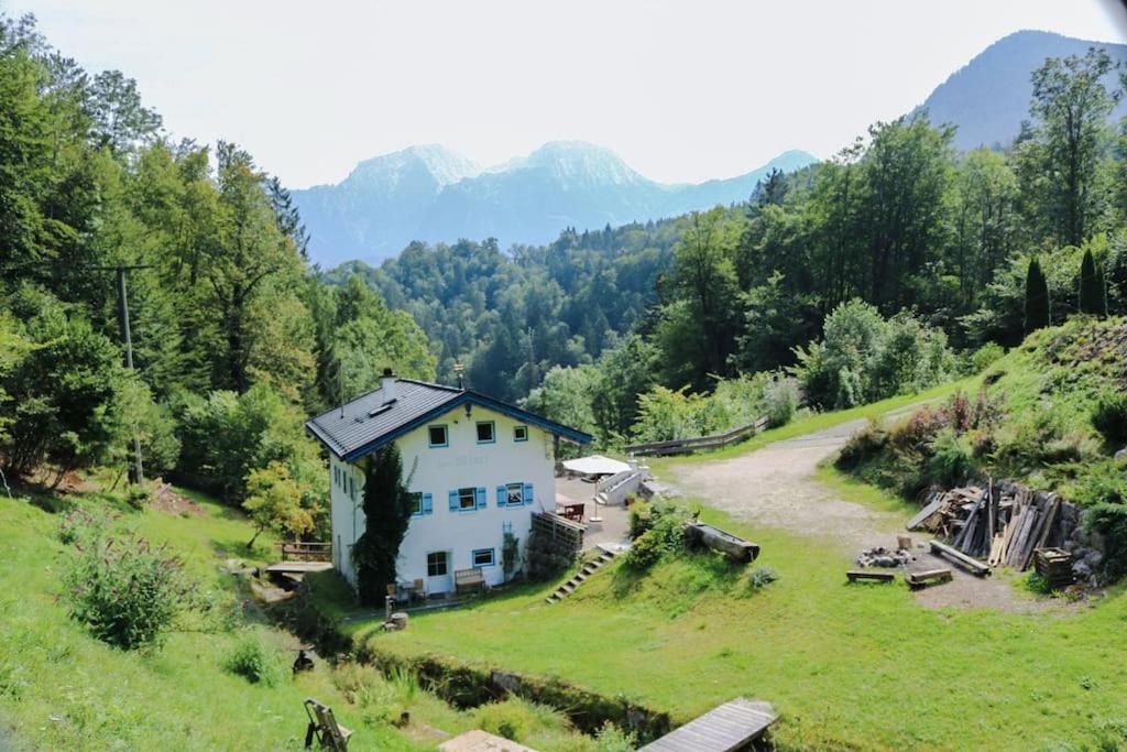 Alte Muehle Mit Wunderbarem Bergblick Villa Ramsau bei Berchtesgaden Exterior foto