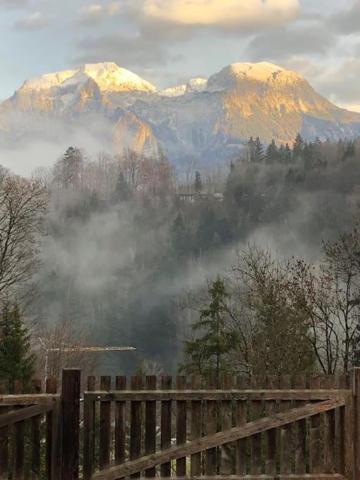 Alte Muehle Mit Wunderbarem Bergblick Villa Ramsau bei Berchtesgaden Exterior foto