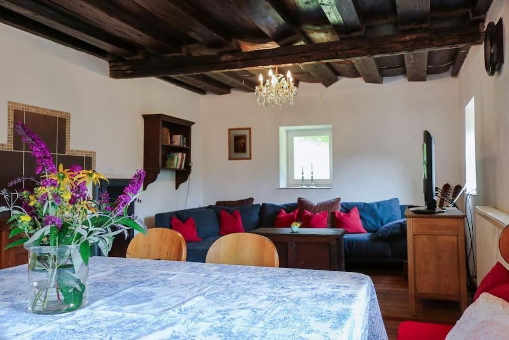 Alte Muehle Mit Wunderbarem Bergblick Villa Ramsau bei Berchtesgaden Exterior foto