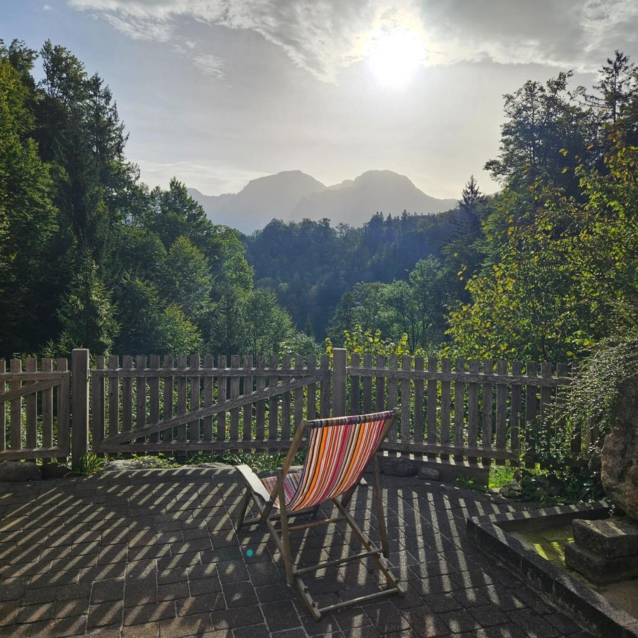 Alte Muehle Mit Wunderbarem Bergblick Villa Ramsau bei Berchtesgaden Exterior foto