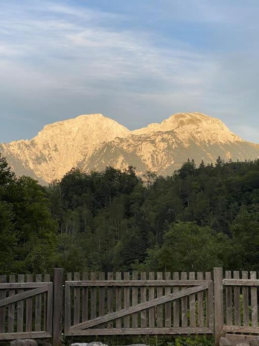 Alte Muehle Mit Wunderbarem Bergblick Villa Ramsau bei Berchtesgaden Exterior foto