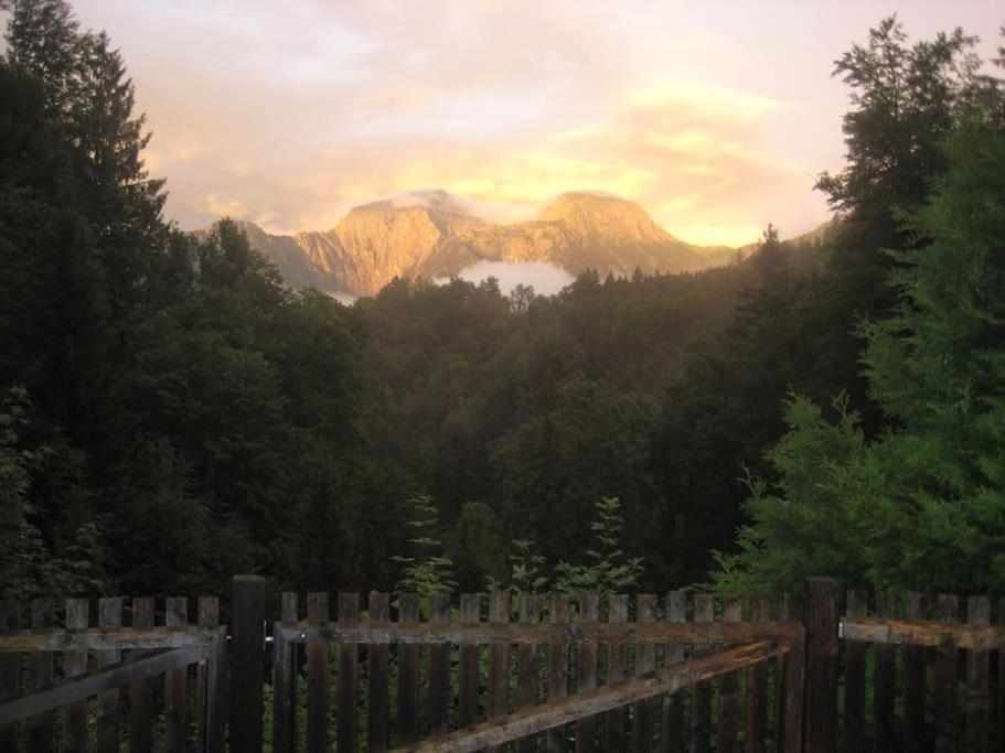 Alte Muehle Mit Wunderbarem Bergblick Villa Ramsau bei Berchtesgaden Exterior foto
