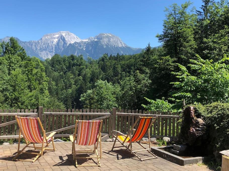 Alte Muehle Mit Wunderbarem Bergblick Villa Ramsau bei Berchtesgaden Exterior foto