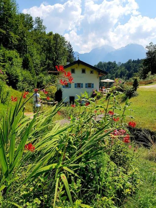 Alte Muehle Mit Wunderbarem Bergblick Villa Ramsau bei Berchtesgaden Exterior foto